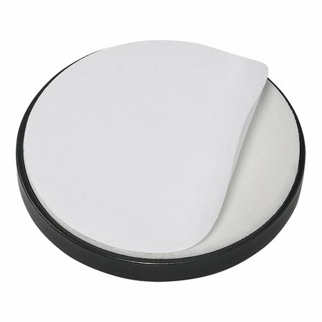 Reflector red 58mm self-adhesive with base plate