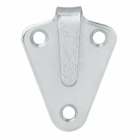 Rope hook metal 40x45mm curved