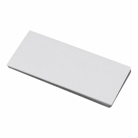White reflector 82x36mm self-adhesive