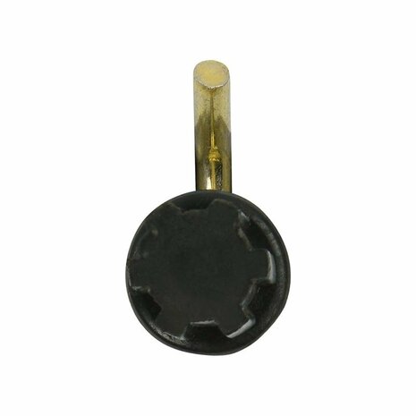 Tent cap 22mm with round hook