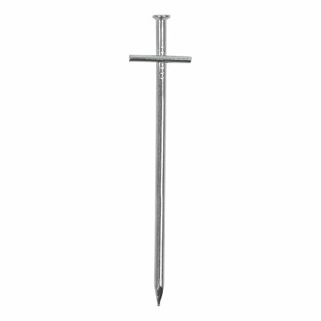 Rock pin 17cm metal with welded-on cross pin
