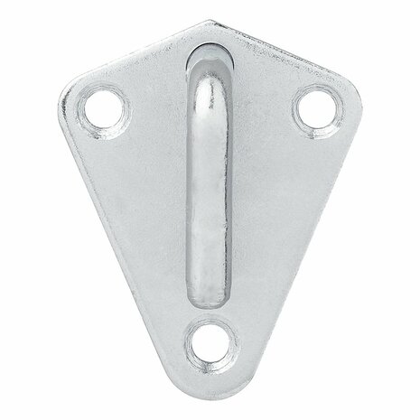 Rope hook metal 40x45mm welded