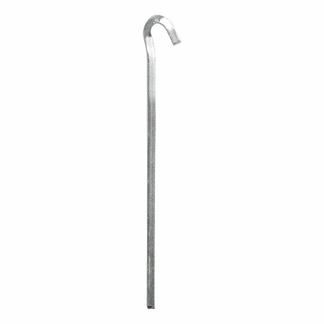 Rock peg 22cm metal square