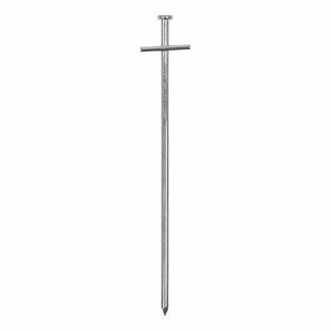 Rock peg 23cm metal with welded-on cross pin