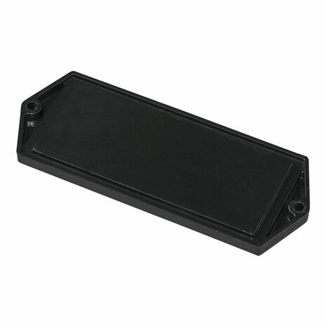 Reflector red 104x40mm screw mounting