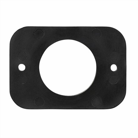 Single installation frame