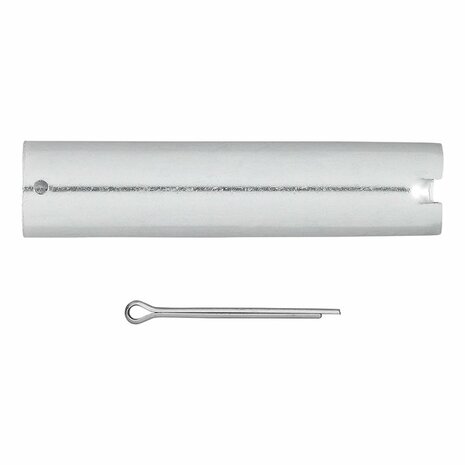 Axle for nose wheel 60 mm