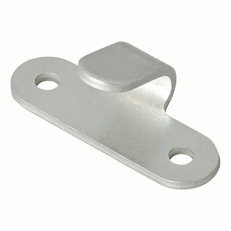 Rope hook metal 65x27mm curved
