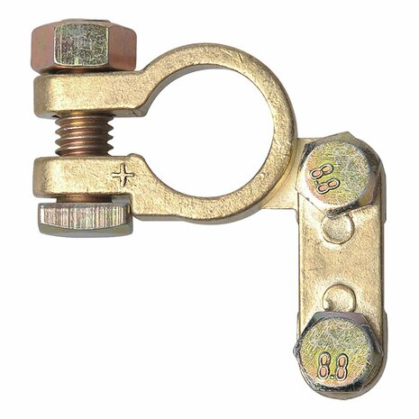 Battery terminal clamp (+) standard