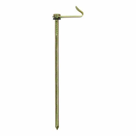 Rock pin 21cm metal with hook