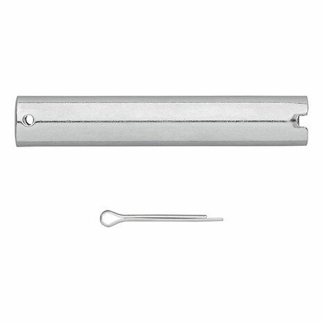 Axle for nose wheel 48 mm 341509