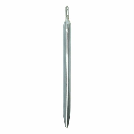 Tent peg 30cm metal with hook