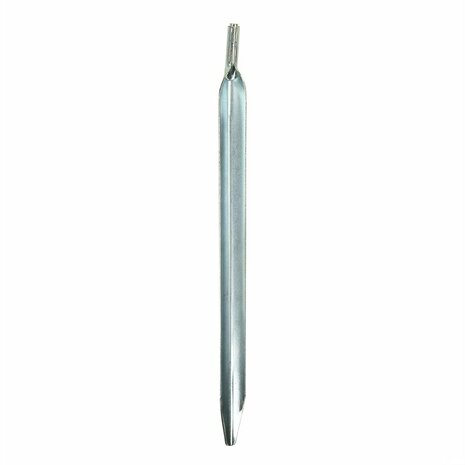 Tent peg 30cm metal with hook
