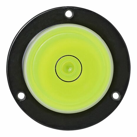 Spirit level round