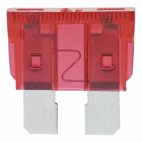 Standard plug-in fuses 10A red 6 pieces
