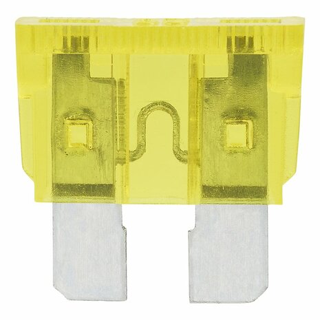 Standard fuses 20A yellow 6 pieces