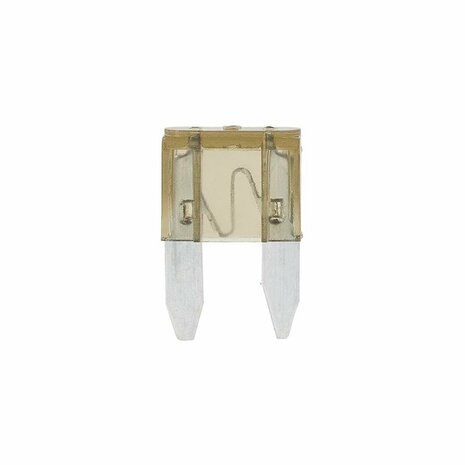 Mini fuses 5A light brown 6 pieces