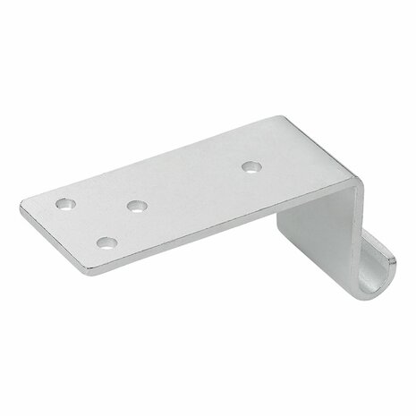 Counterpiece angled for tension lock zb-01a