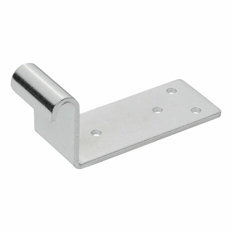 Counterpiece angled for tension lock zb-01a