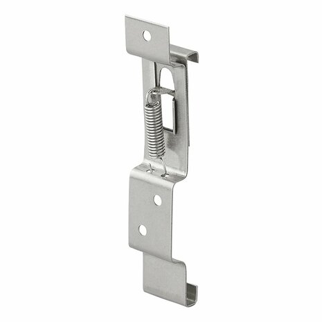 License plate clamp