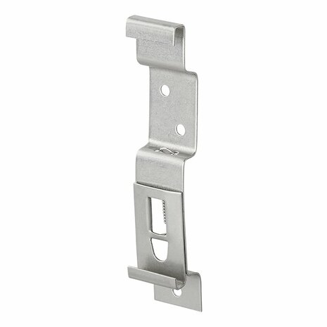 License plate clamp