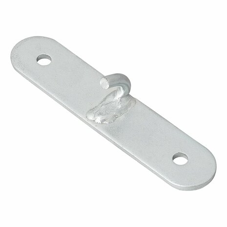 Counterpiece for tension lock round