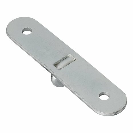 Counterpiece for tension lock round