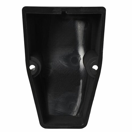 Single surface-mounted installation frame