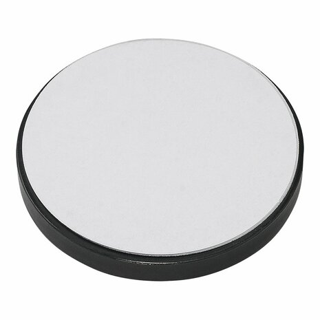 Reflector white 58mm self-adhesive with base plate 2 pieces