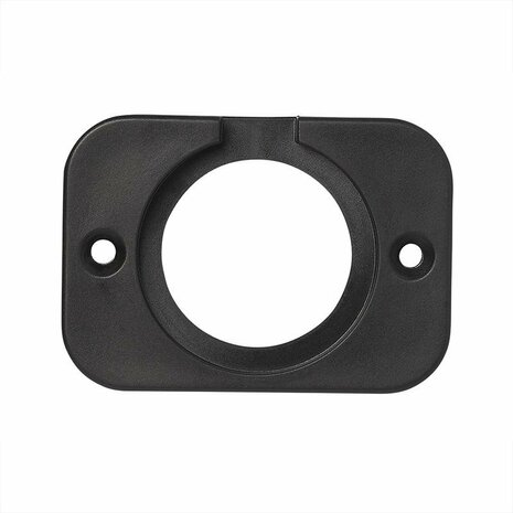 Flush-mounted installation frame single