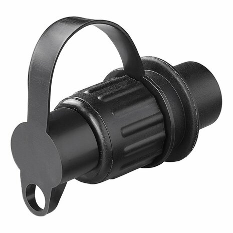 PVC 3-pin plug