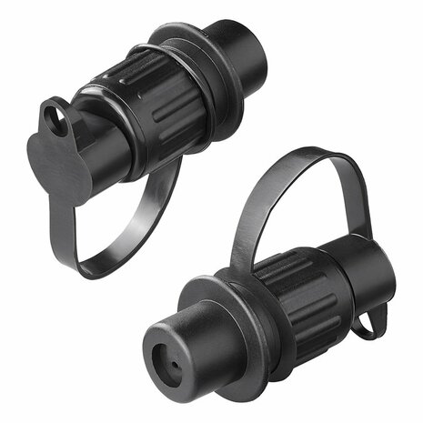 PVC 3-pin plug