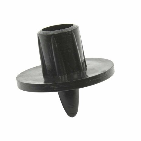 Pointed cap 19mm 4 pieces