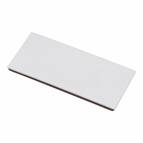 Reflector red 82x36mm self-adhesive 2 pieces