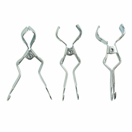 Clamp clothes hook for tent pole