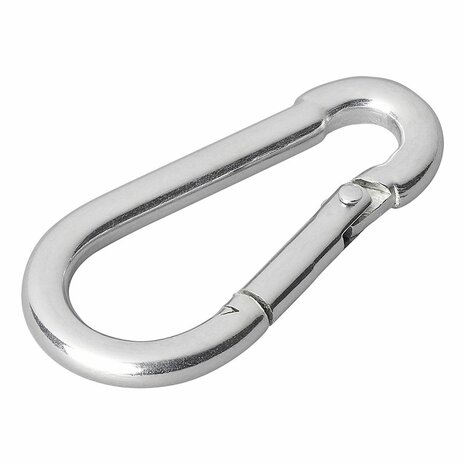 Carabiner metal 5x50mm 2 pieces
