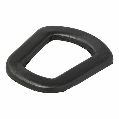 Sealing rubber for pouring spout metal