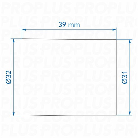 Drain pipe socket dia 28 mm