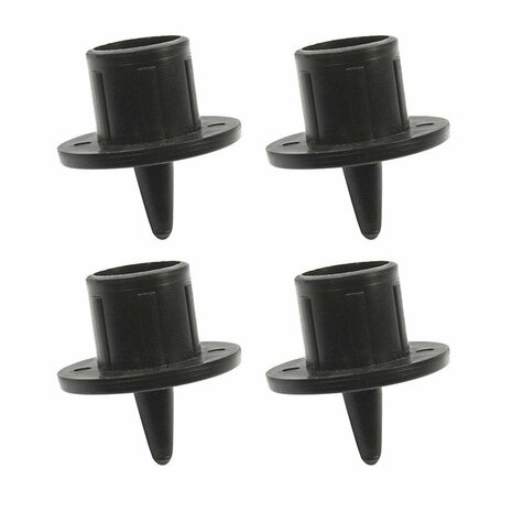 Point cap 25mm 4 pieces