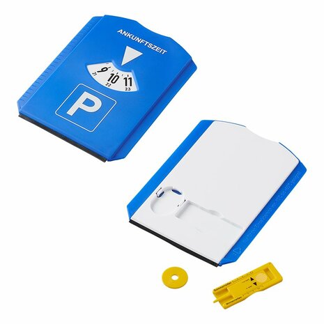 German parking disc 5 in 1
