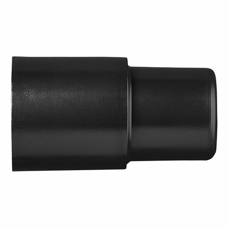 Drain pipe transition piece dia 28 mm to dia 26 mm PE black
