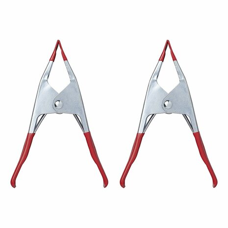 Metal clamps - set of 2 pieces