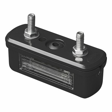 License plate light 83x33mm PM