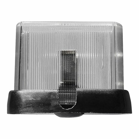 Marker light white 65x60mm PM