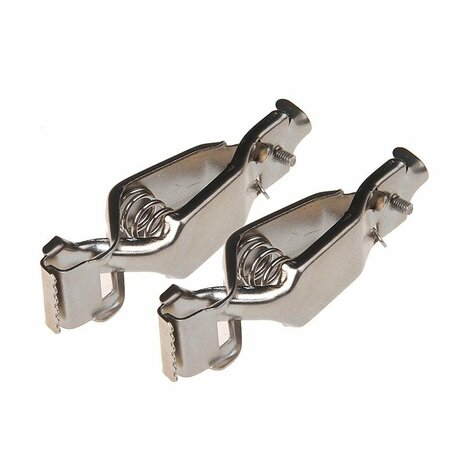 Battery terminal clamp 25A - set of 2 pieces