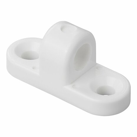 Vertical plastic frame attachment eye - set of 3