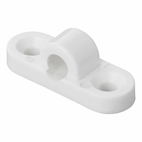 Horizontal plastic frame attachment eye - set of 3