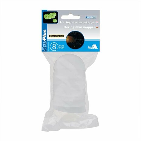 Peg protection caps - set of 8 pieces