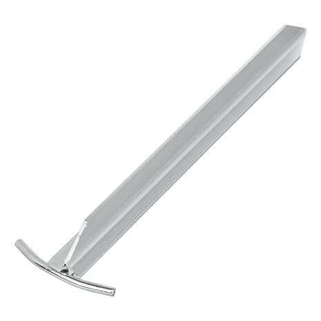 Tent peg 30 cm galvanised steel T-profile