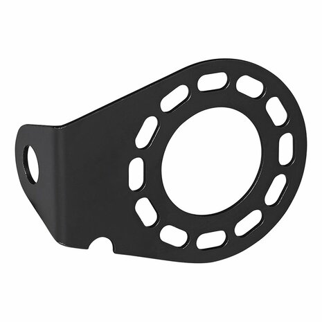 Metal socket holder angled 9.2 x 7.2 cm
